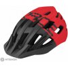 Cyklistická helma Force Corella MTB černo-červená 2018