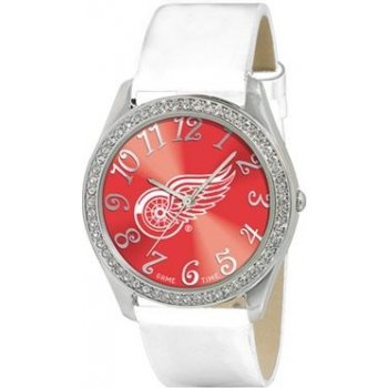 Gametime Detroit Red Wings Analog Glitz 654760