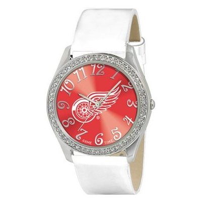 Gametime Detroit Red Wings Analog Glitz 654760