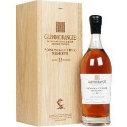 Glenmorangie Sonoma Cutrer Reserve 25y 50,4% 0,7 l (kazeta)