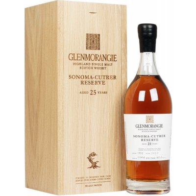 Glenmorangie Sonoma Cutrer Reserve 25y 50,4% 0,7 l (kazeta) – Zbozi.Blesk.cz