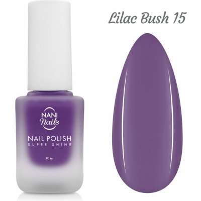 Nani lak na nehty Super Shine Lilac Bush 10 ml – Sleviste.cz