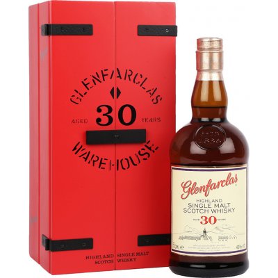 Glenfarclas 30y 43% 0,7 l (karton) – Zbozi.Blesk.cz