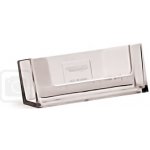 Jansen Display Stojánek na vizitky, pro přidělání na zeď, 101 x 37 mm – Zboží Živě