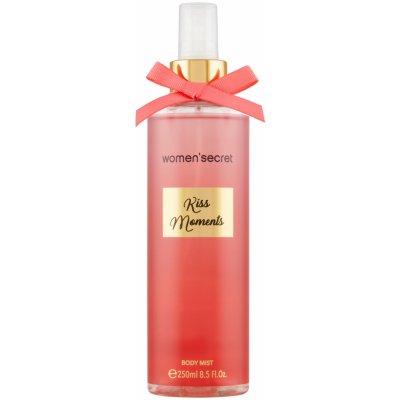 Women´Secret Kiss Moments tělový závoj 250 ml – Zboží Dáma