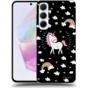 Pouzdro a kryt na mobilní telefon Samsung Picasee Ultimate Case Samsung Galaxy A35 5G Unicorn star heaven