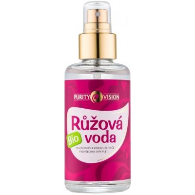 Purity Vision Bio růžová voda sprej 200 ml – Zbozi.Blesk.cz