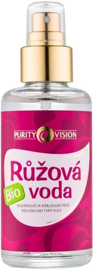 Purity Vision Bio růžová voda sprej 200 ml