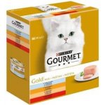 Gourmet Gold Mltp kočka paštiky 8 x 85 g – Zbozi.Blesk.cz