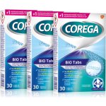 Corega Whitening tabs 3x 30 ks – Zboží Dáma