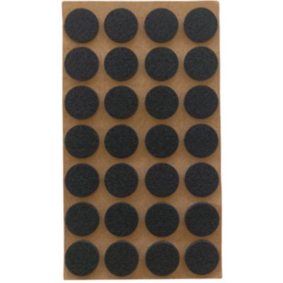 FOLMAG Samolepicí filc-kulatý, 20mm (28ks/arch)-černý KR 1019-20BO – Hledejceny.cz