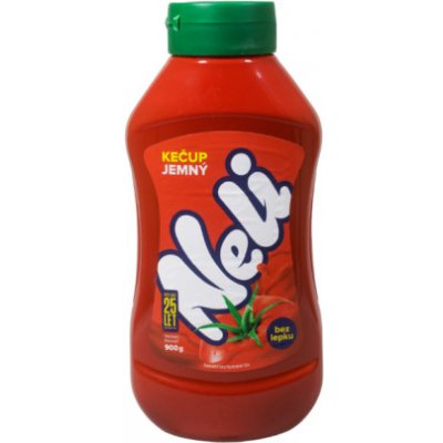 FRUTA Bohemia NELI kečup jemný 900 ml – Zboží Mobilmania