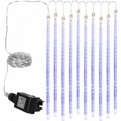 Goleto Vánoční LED vodopád | modrý 240 LED – Hledejceny.cz