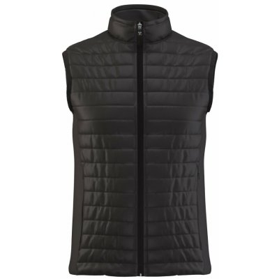 Payper pánská zateplená vesta SUBWAY černá černá – Zboží Dáma