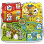 Clementoni Clementoni Dětská interaktivní farma 17723 – Zboží Dáma