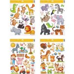 Přerov Dekorace okenní folie 30x42cm, zvířátka /6879 245326 – Zboží Dáma