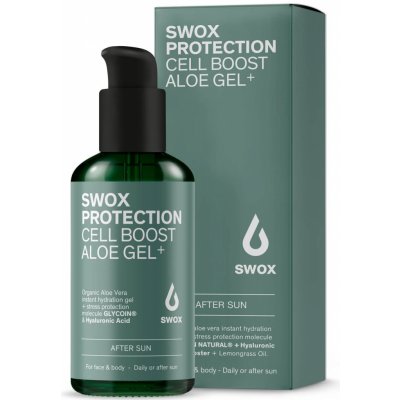 SWOX Cell Boost Aloe Gel 150 ml – Zbozi.Blesk.cz