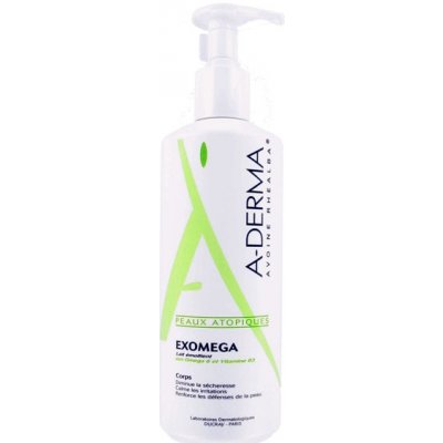 A-Derma Exomega Control emolienční mléko 400 ml – Zbozi.Blesk.cz