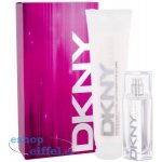 Dkny Women Energizing EDT 30 ml + tělové mléko 150 ml pro ženy dárková sada – Zbozi.Blesk.cz