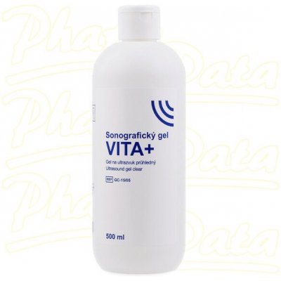 VITA+ Sonografický gel 500 ml – Zboží Dáma