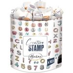 Aladine Razítka Stampo Bullet Abeceda – Zboží Dáma