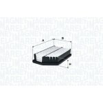 MAGNETI MARELLI Vzduchový filtr 153071762511 – Hledejceny.cz