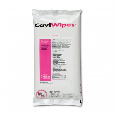 CaviWipes Flat Ubrousky dezinfekční 45 ks – Hledejceny.cz