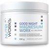 Doplněk stravy na spánek a nervovou soustavu Good Night Magnesium Worx 200 g