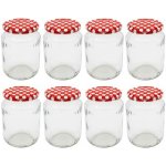 M.A.T. sklenice zavařovací TWIST 82 + víčka PUNTÍK 8ks x 720ml – Zboží Dáma