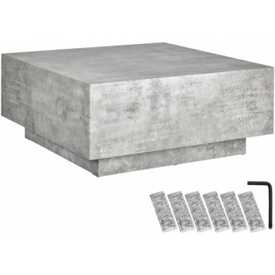 Tectake 405998 lasley vzhled betonu – Hledejceny.cz