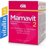 GS Mamavit 2 Těhotenství a kojení 30 tablet + 30 kapslí – Hledejceny.cz