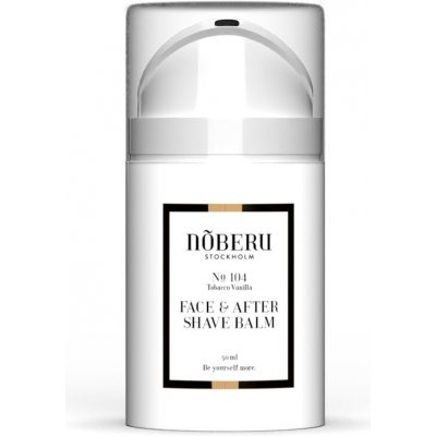 Noberu Tobacco Vanilla balzám po holení 50 ml – Zboží Dáma