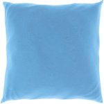 Kvalitex hladká bavlna modrý 70 x 90 cm – Zboží Mobilmania