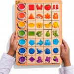 Ubee Logická tabulka asociace barvy – Zbozi.Blesk.cz