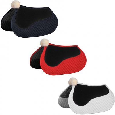 Podsedlová dečka tlumící AntiSlip modrá – Zboží Dáma