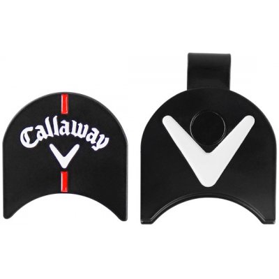 CALLAWAY Hat Clip a značkovač míčků