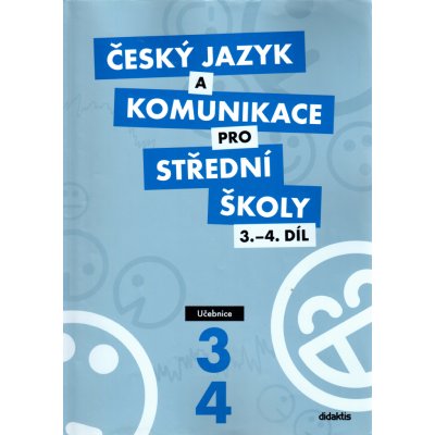 Český jazyk a komunikace pro SŠ 3.-4.díl – Zboží Mobilmania