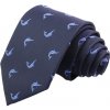 Kravata Modrá kravata Žralok I.