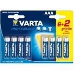 VARTA LongLife Power AAA 8ks VARTA-4903SO – Sleviste.cz