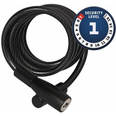 ABUS 3506K/180 černý – Hledejceny.cz