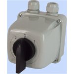 Elektromet Vačkový spínač 2-0-1 3P 40A IP44 v krytu Arc 40-73 924073 – Hledejceny.cz