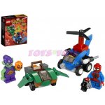 LEGO® Super Heroes 76064 Spiderman vs. Green Goblin – Zboží Živě