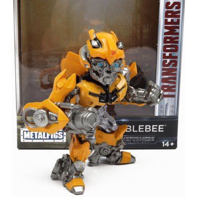 Jada Figures Bumblebee Transformers The Last Knight Cm. 10.5 Žlutá Šedá 1:32 – Hledejceny.cz