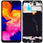 LCD Displej + Rám Samsung Galaxy A10 A105 – Zboží Živě