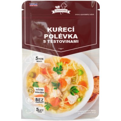 Freeze Dry Company Lyofilizovaná kuřecí polévka s těstovinou 33 g – Zbozi.Blesk.cz