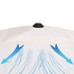 SPRINGOS PALMA GU0039 Zahradní slunečník 230 cm, krémový – Hledejceny.cz