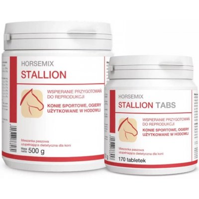 DOLFOS Horsemix Stallion 170 tablet – Hledejceny.cz