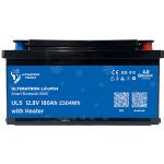 Ultimatron LiFePO4 baterie 12,8V 180Ah 2304Wh Smart BMS vyhřívání do auta karavanu i lodě – Zboží Živě