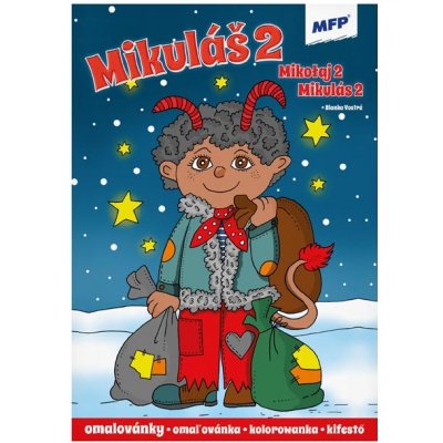 MFP Paper s.r.o. omalovánky Mikuláš 2 5300985 – Zboží Dáma
