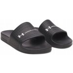 Under Armour SLIDE LITE Černá Bílá – Zboží Dáma